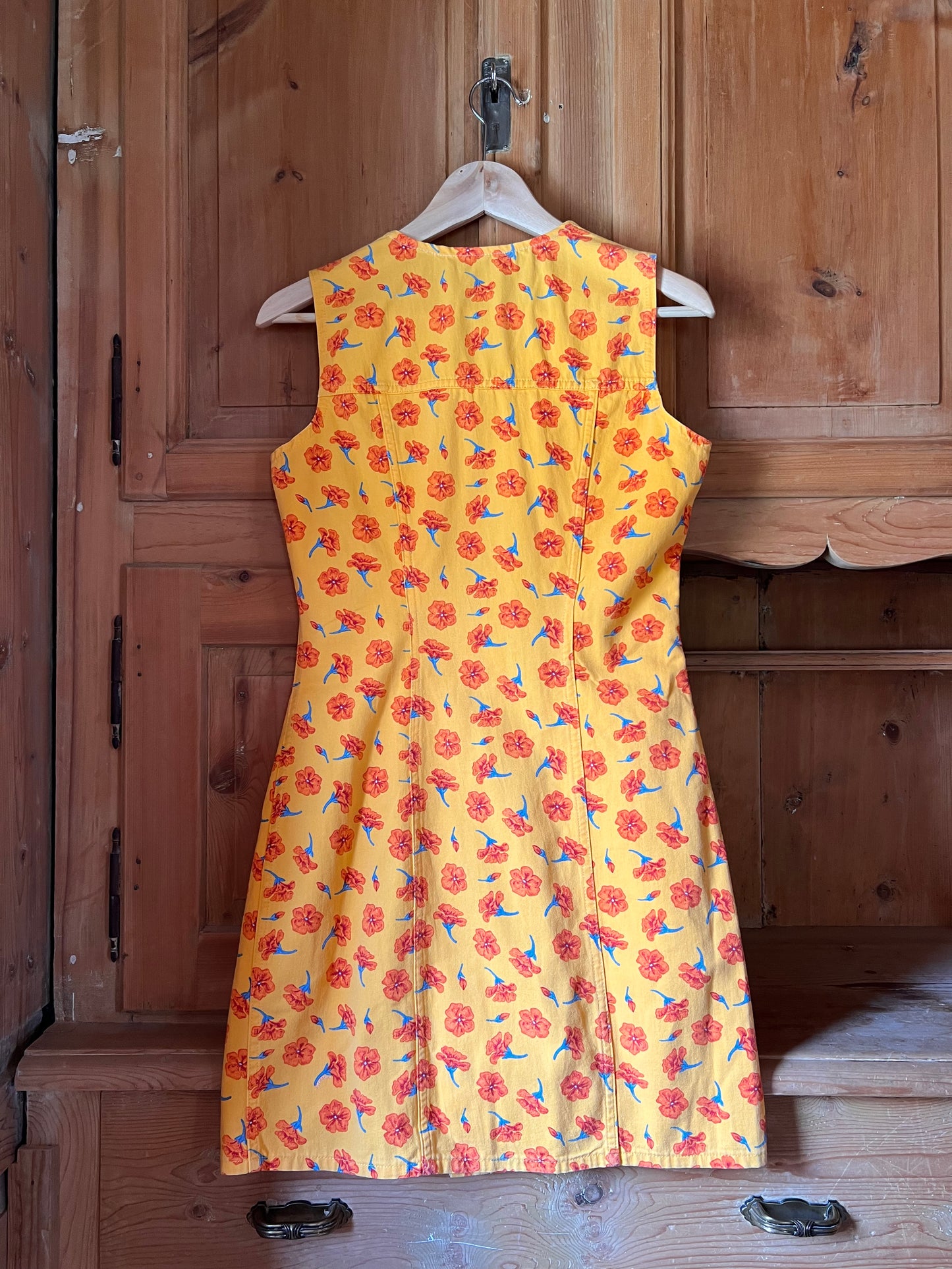 Floral Mini Dress