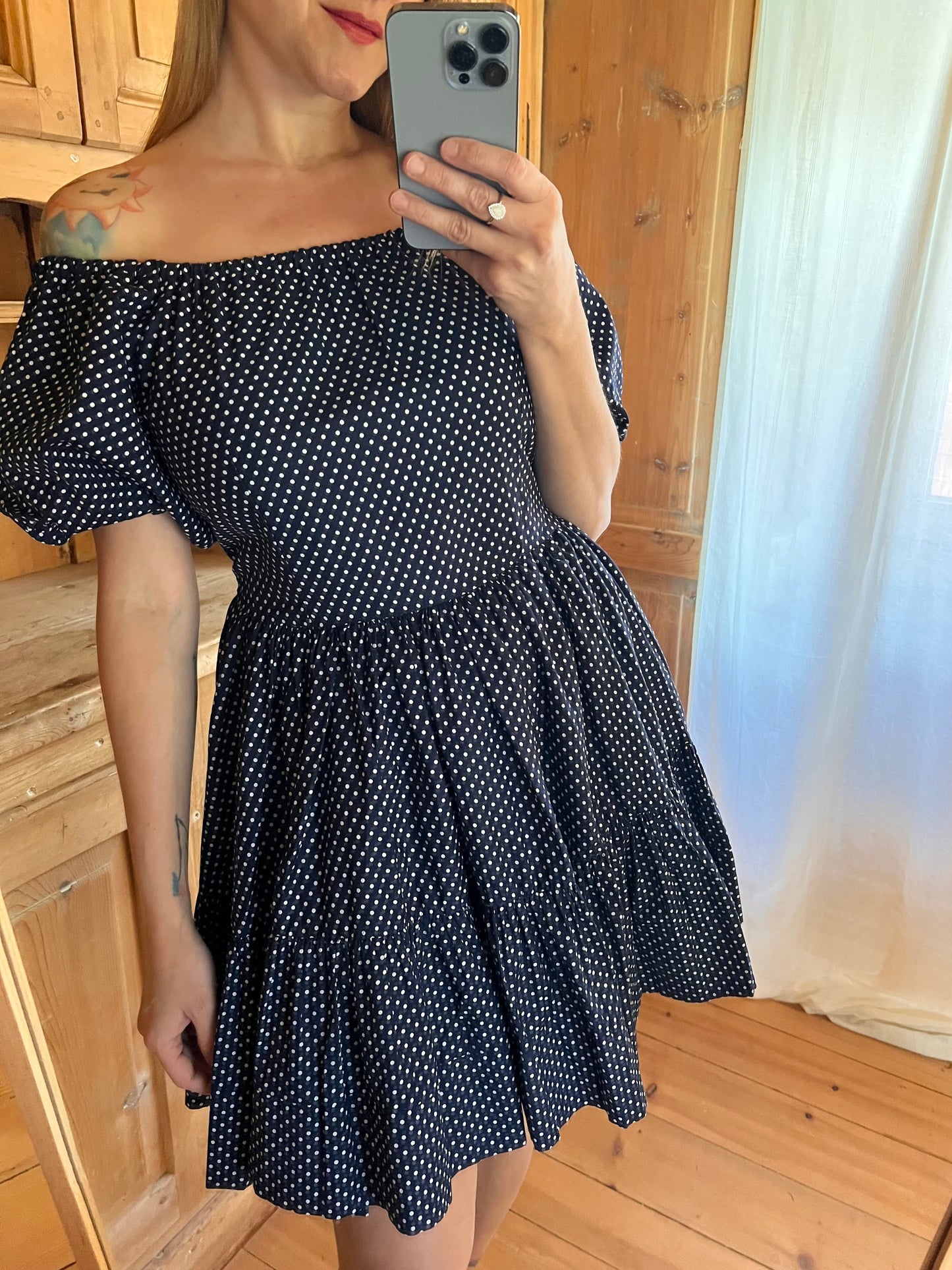 Off Shoulder Dress