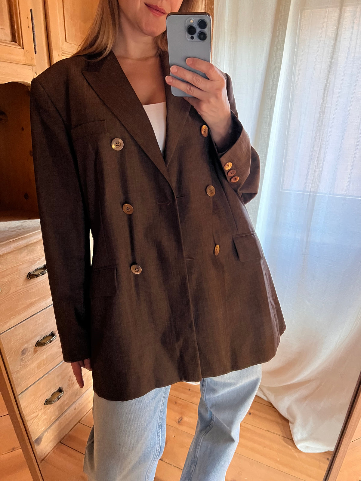 Laurel Wool & Mohair Blazer