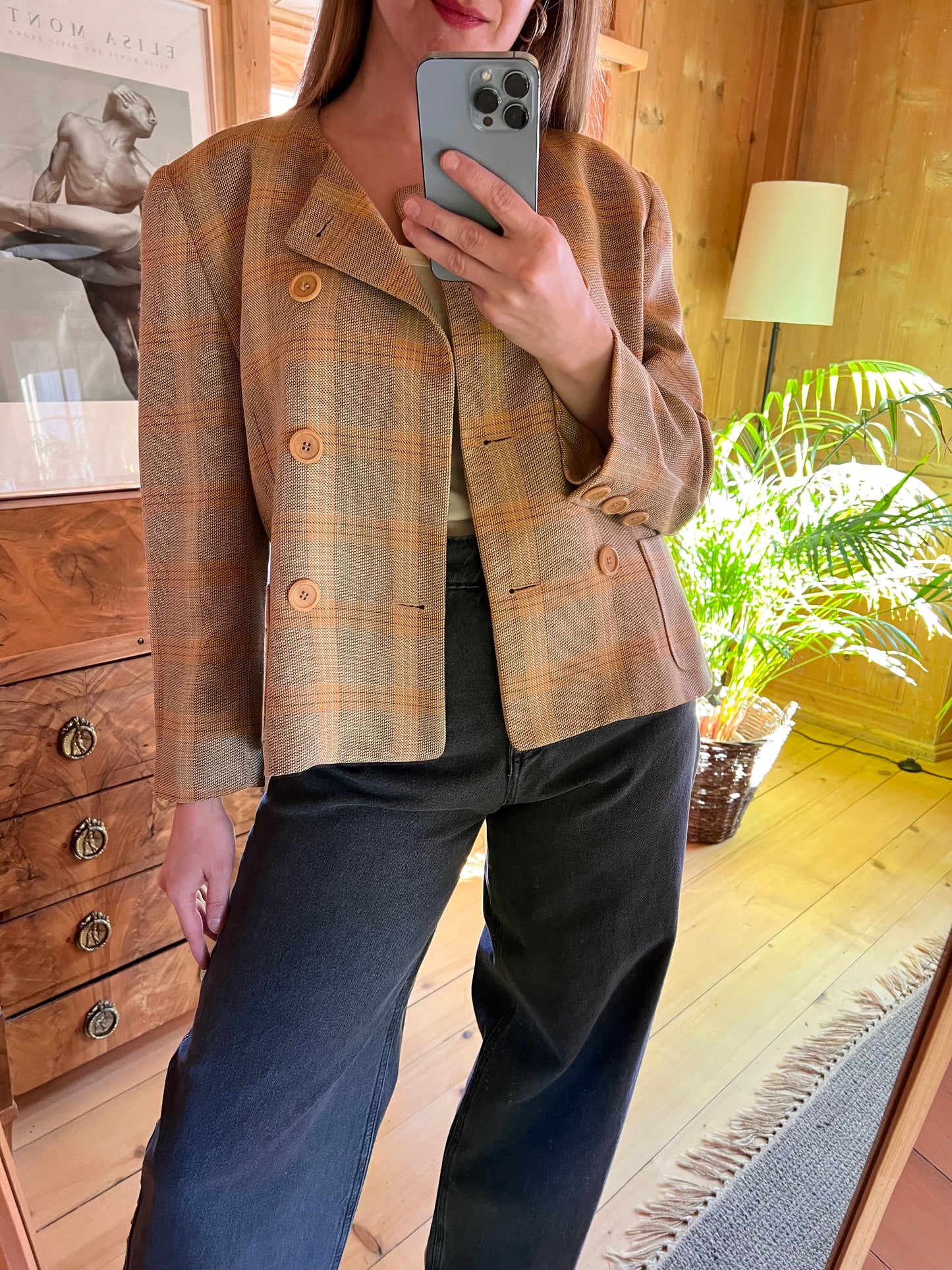 Escada Wool Blazer