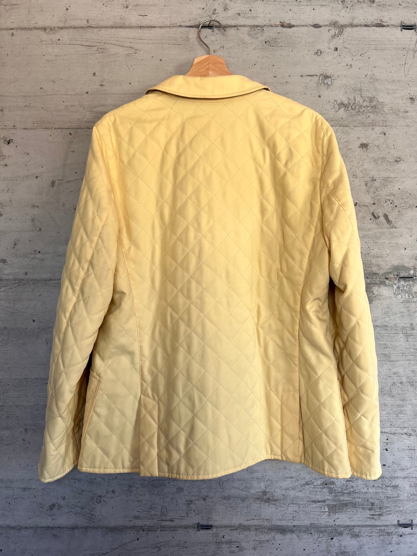 Burberry Light Yellow Jacket