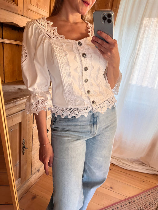 Corset Style Top