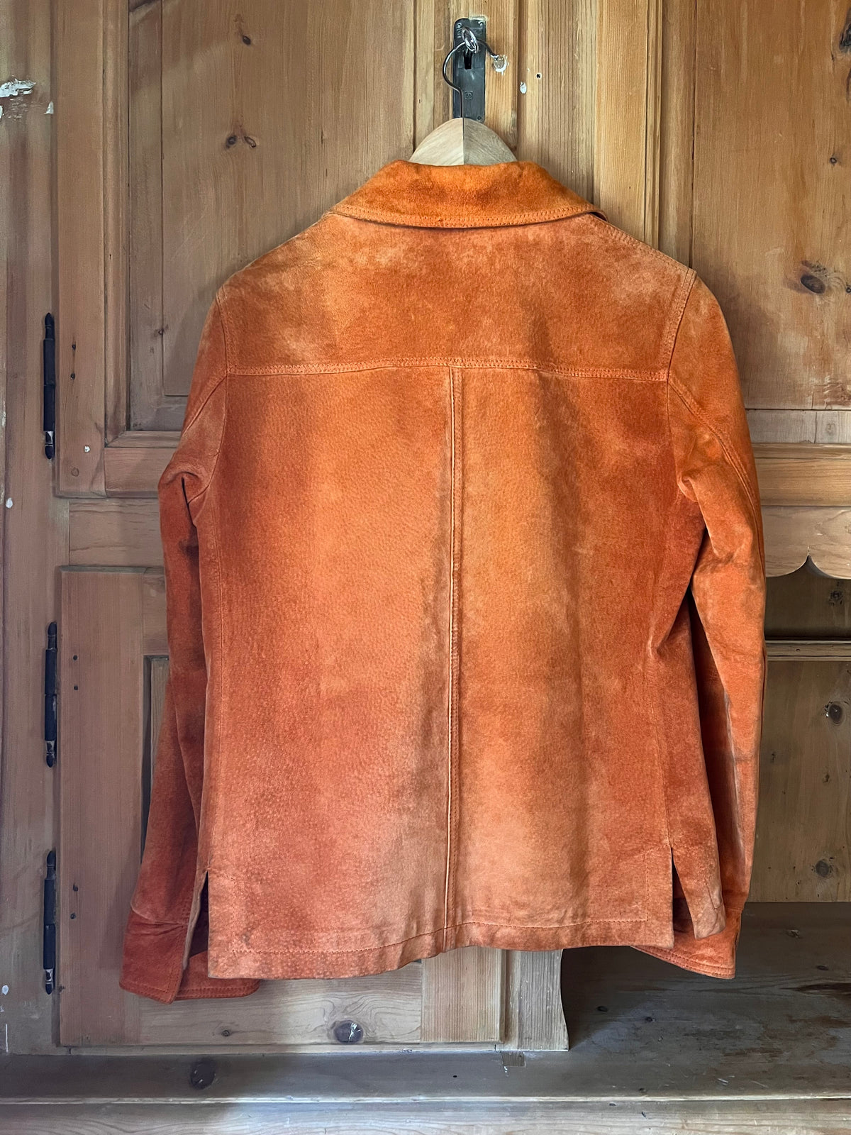 Vintage Suede Leather Jacket
