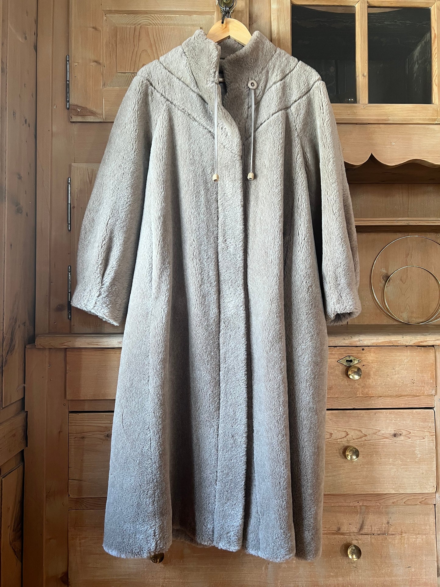 Peter Hahn Alpaca Coat