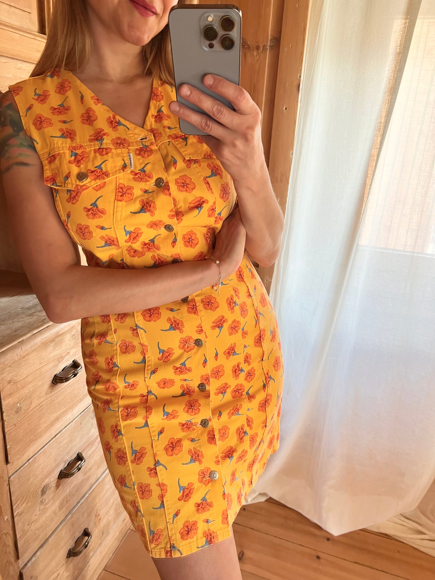 Floral Mini Dress