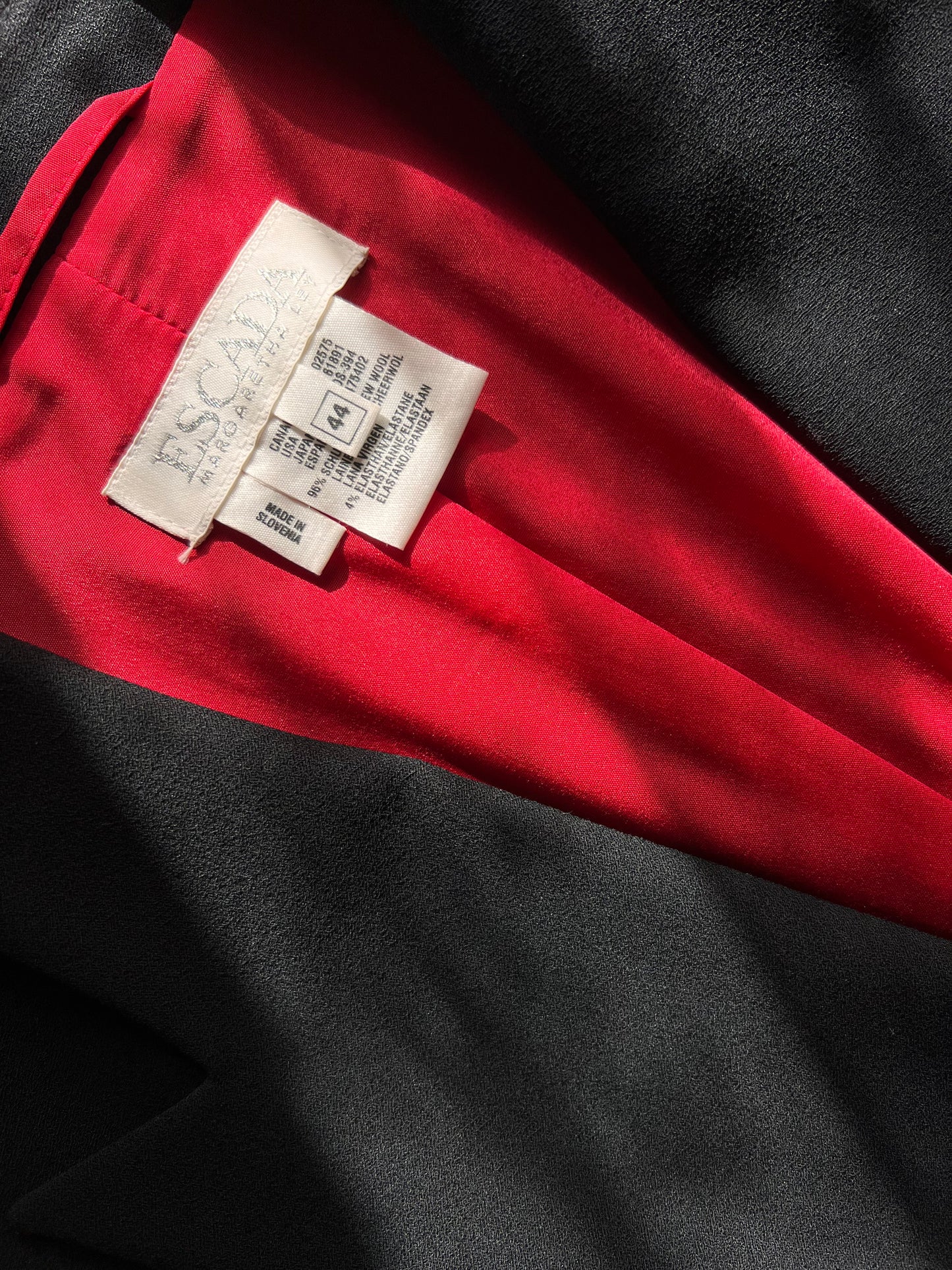 Vintage Escada Blazer