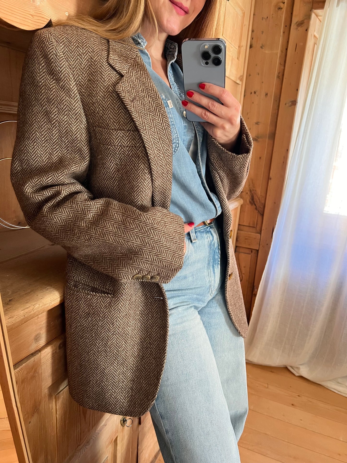 Vintage Wool Blazer