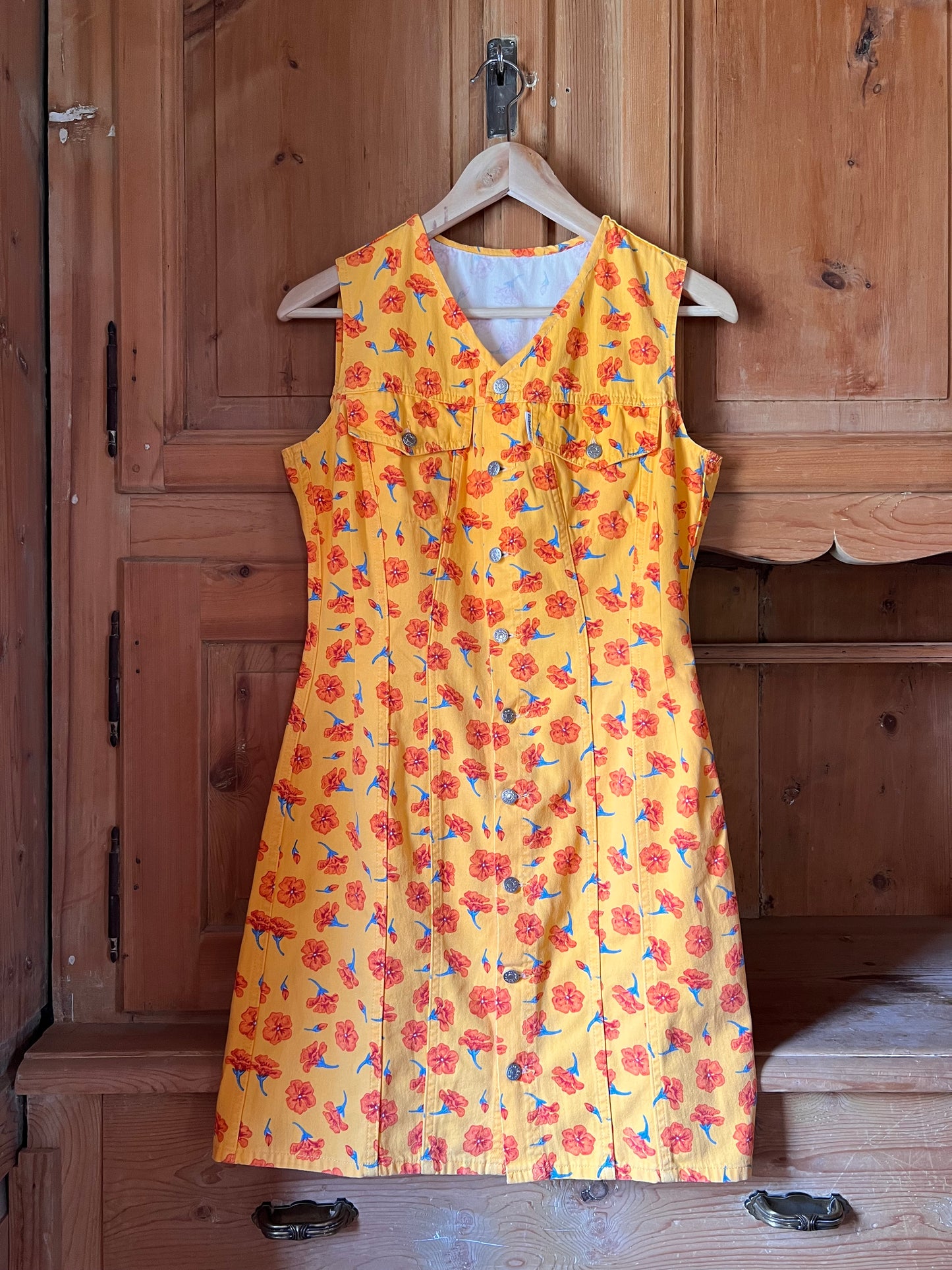 Floral Mini Dress