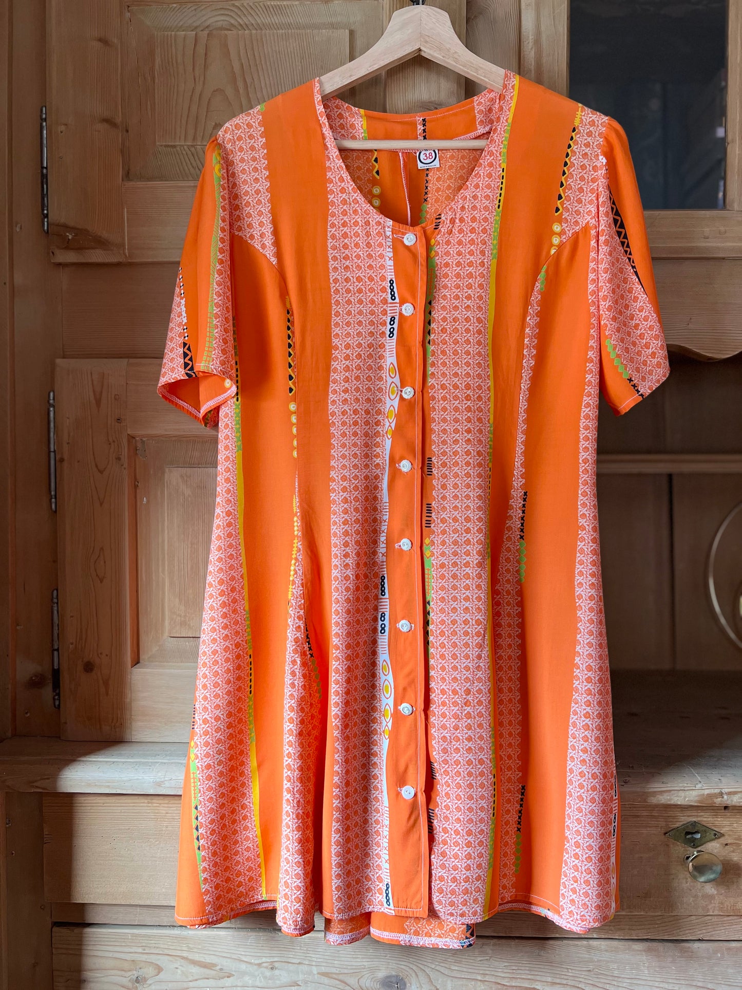Vtg Mini Dress