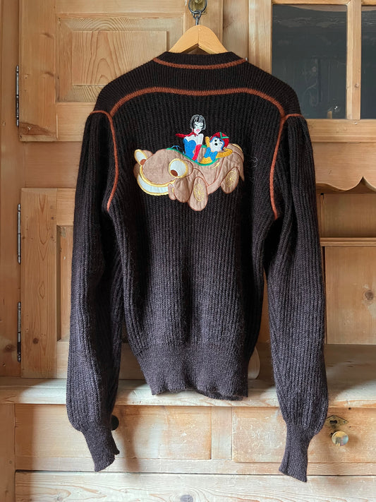 Soft Mohair Cardigan