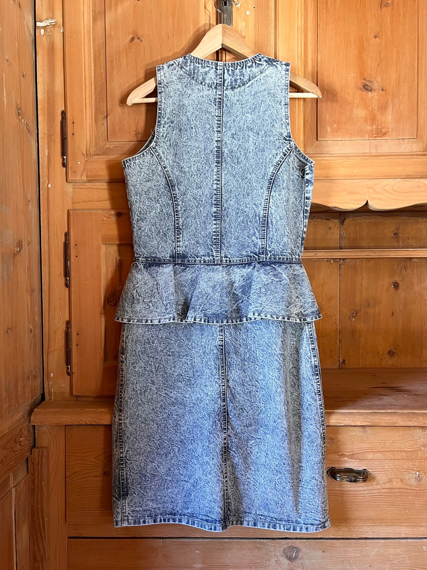 80s Denim Dress