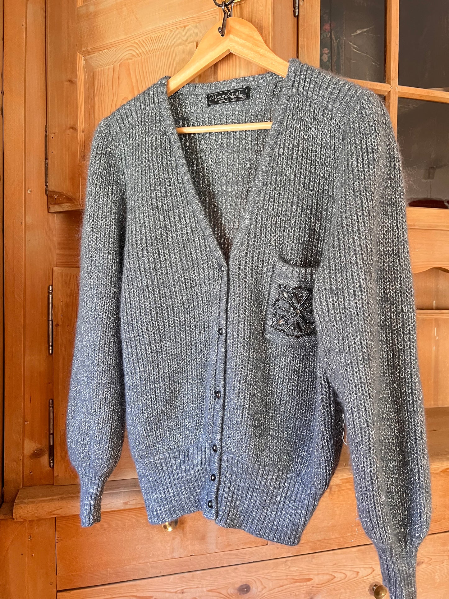Silver Cardigan