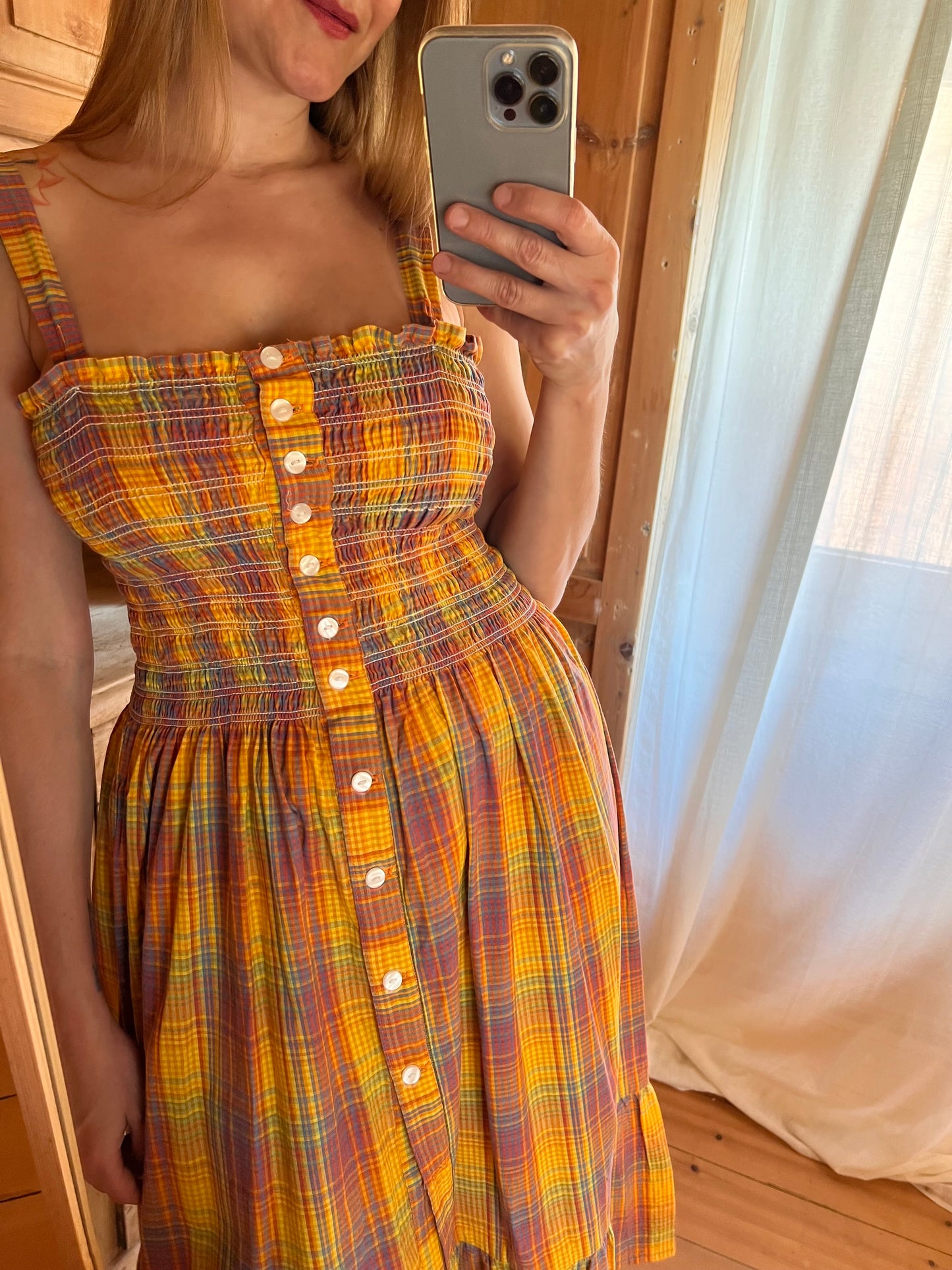 Plaid Dress