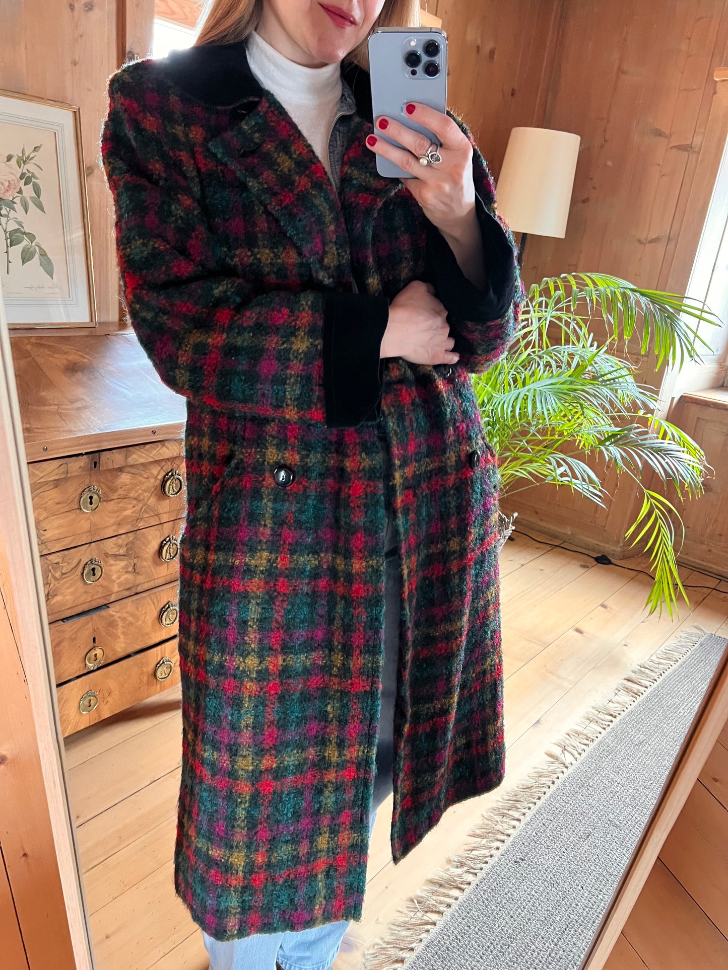Vintage Wool Coat