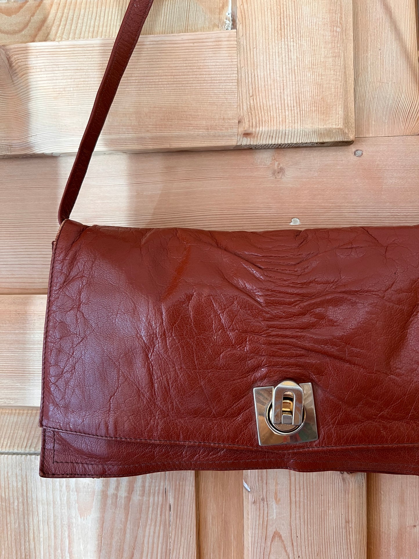Brown Leather Bag