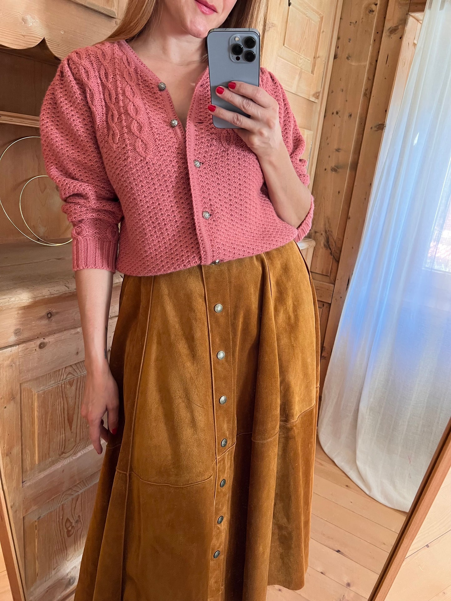 Blush Austrian Cardigan