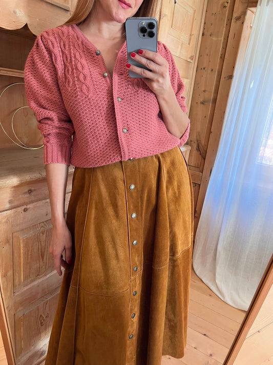 Blush Austrian Cardigan