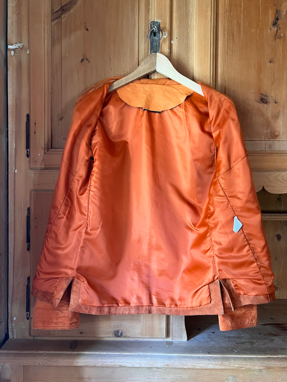 Vintage Suede Leather Jacket