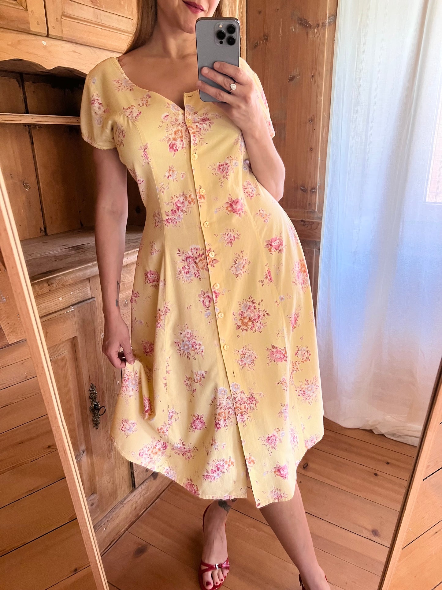 Light Yellow Dress