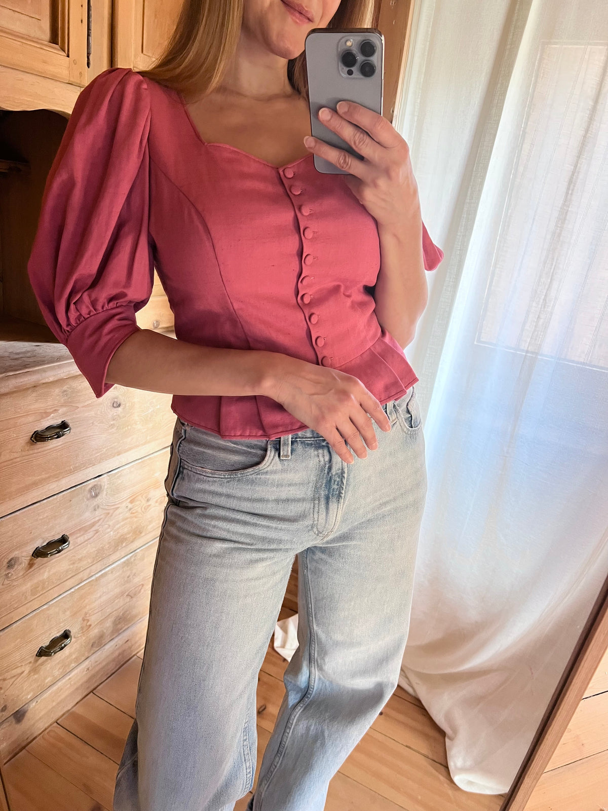 Charming Rose Blouse