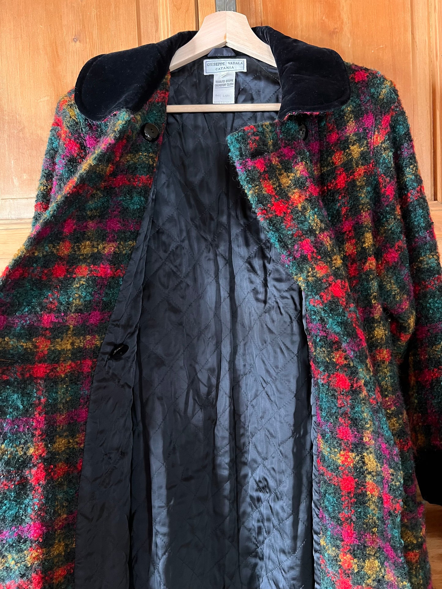 Vintage Wool Coat