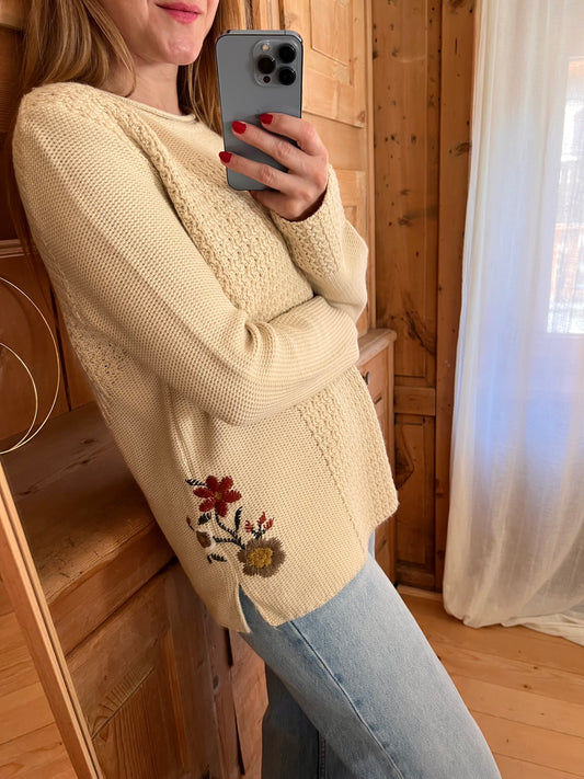 Embroidered Jumper