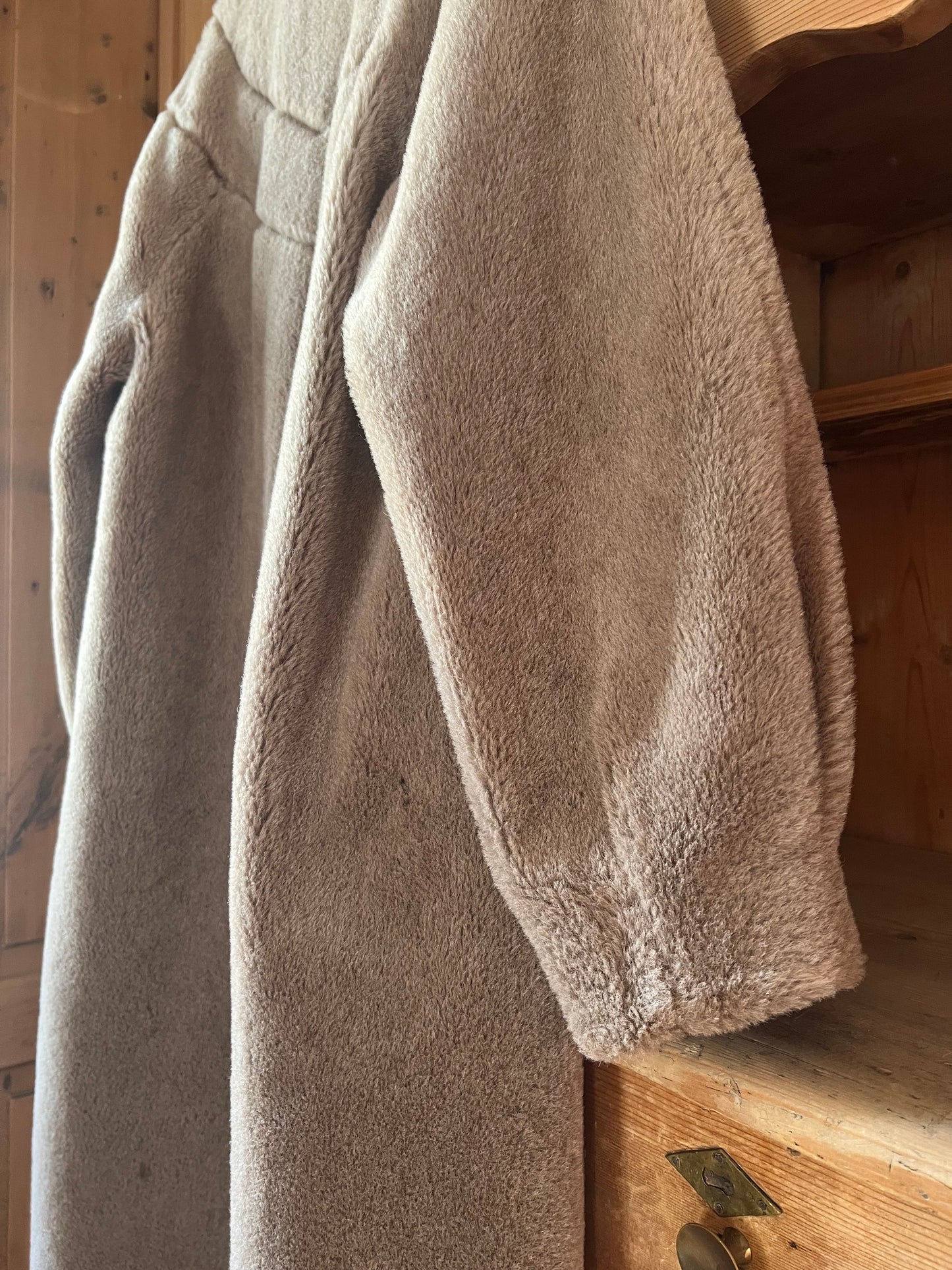 Peter Hahn Alpaca Coat