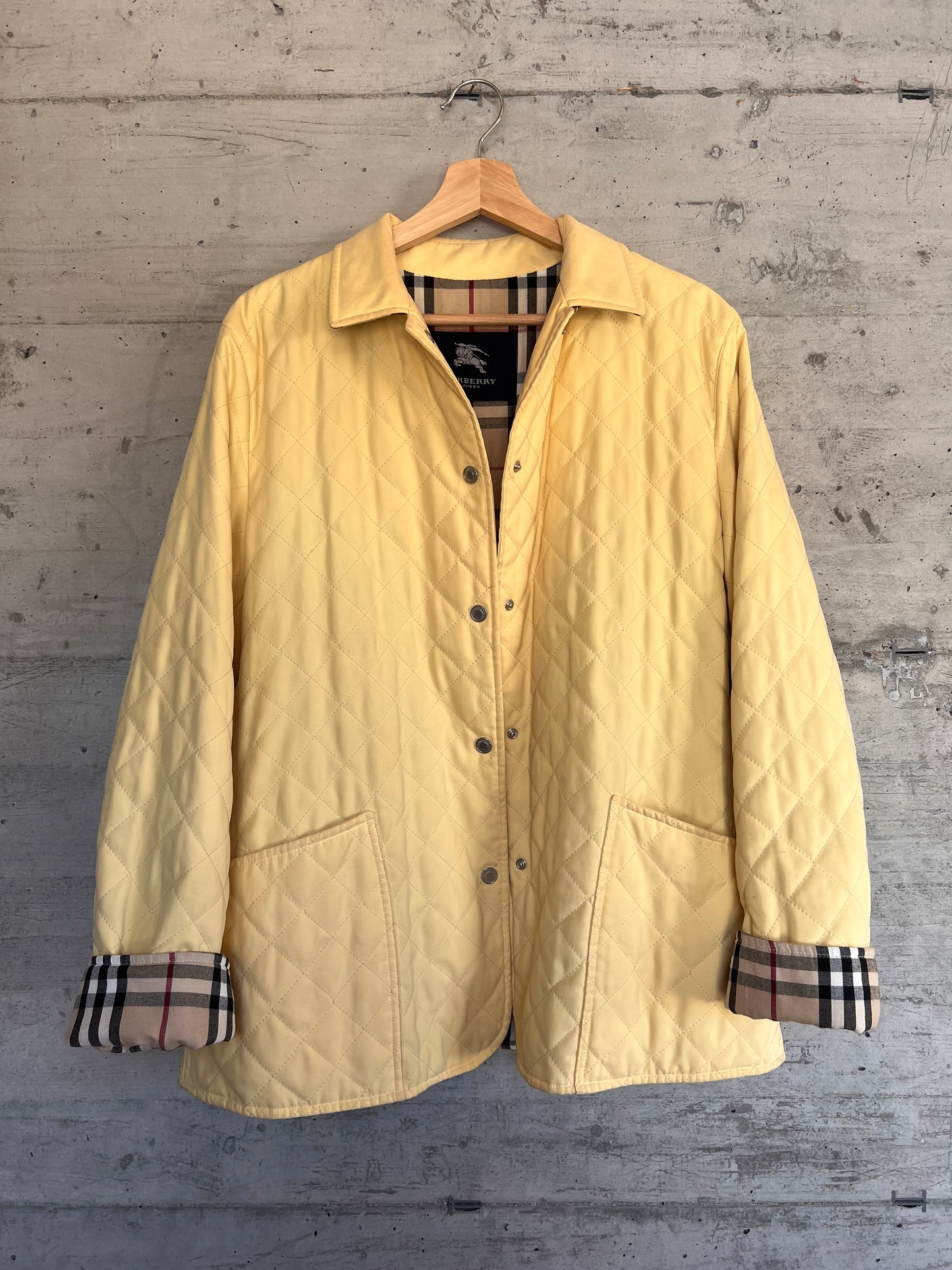 Burberry Light Yellow Jacket