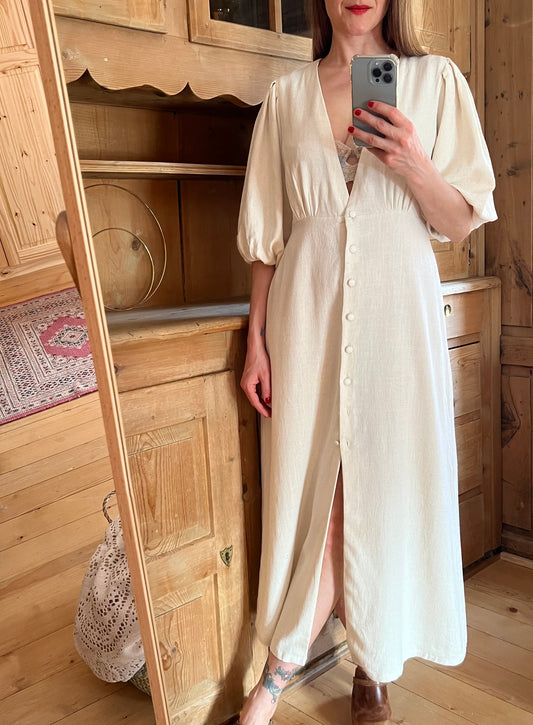 Linen Dress