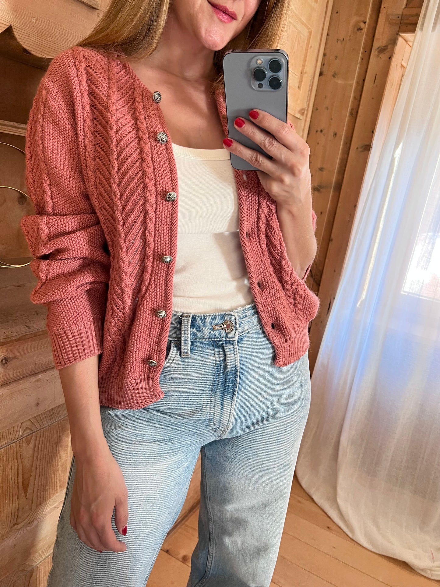 Austrian Knit Cardigan