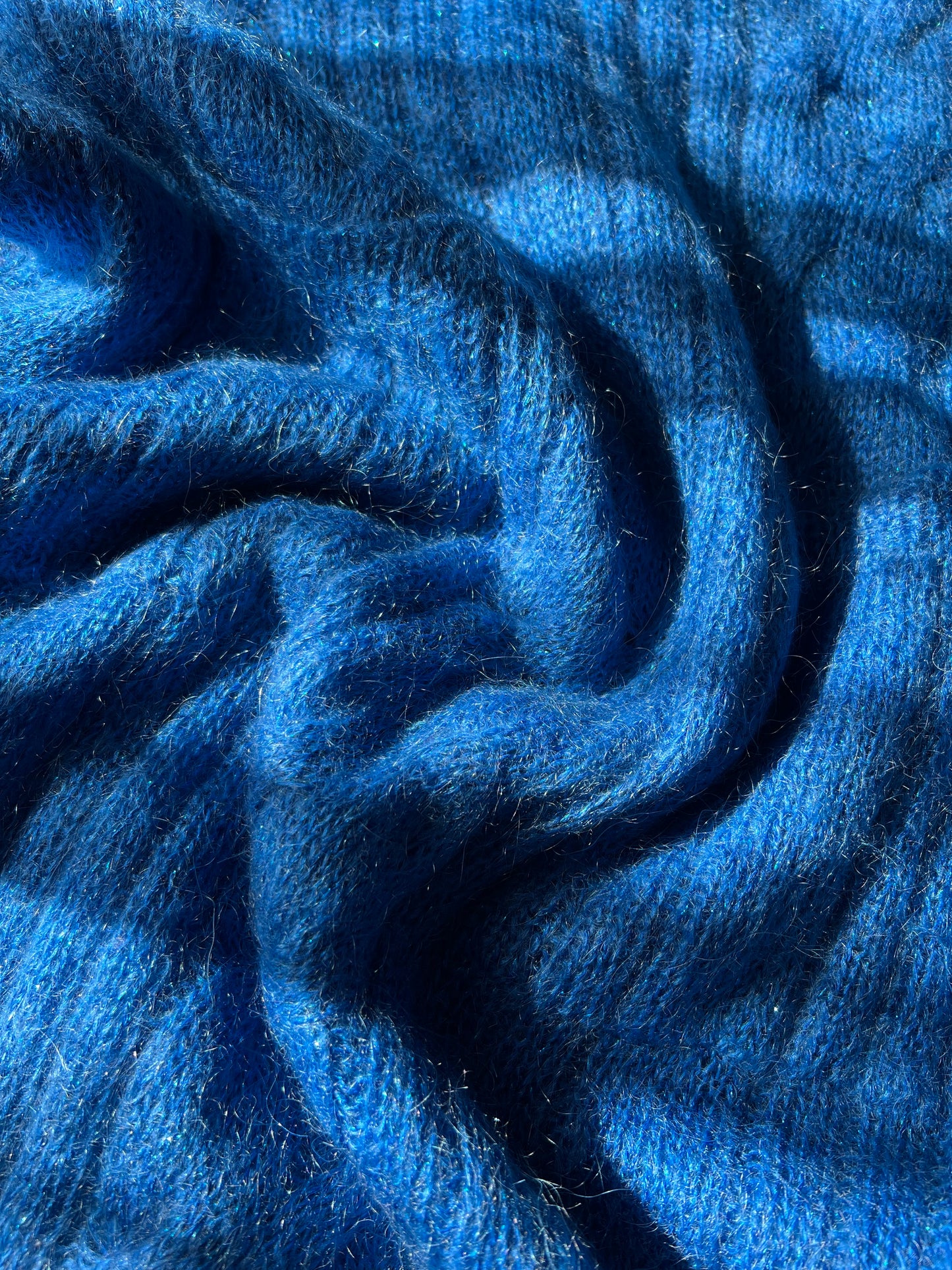 Royal Blue Knit Dress