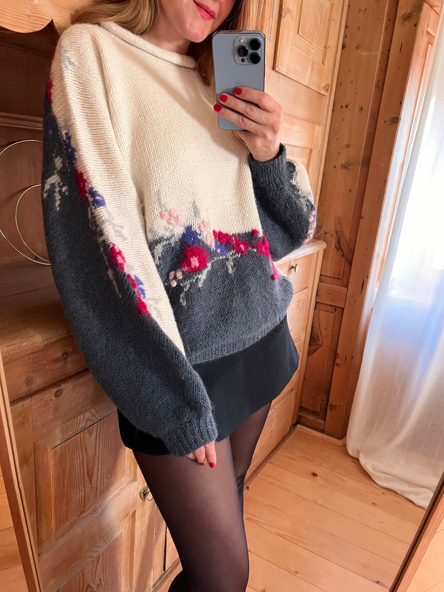 Hand Knitted Jumper
