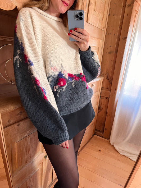 Hand Knitted Jumper