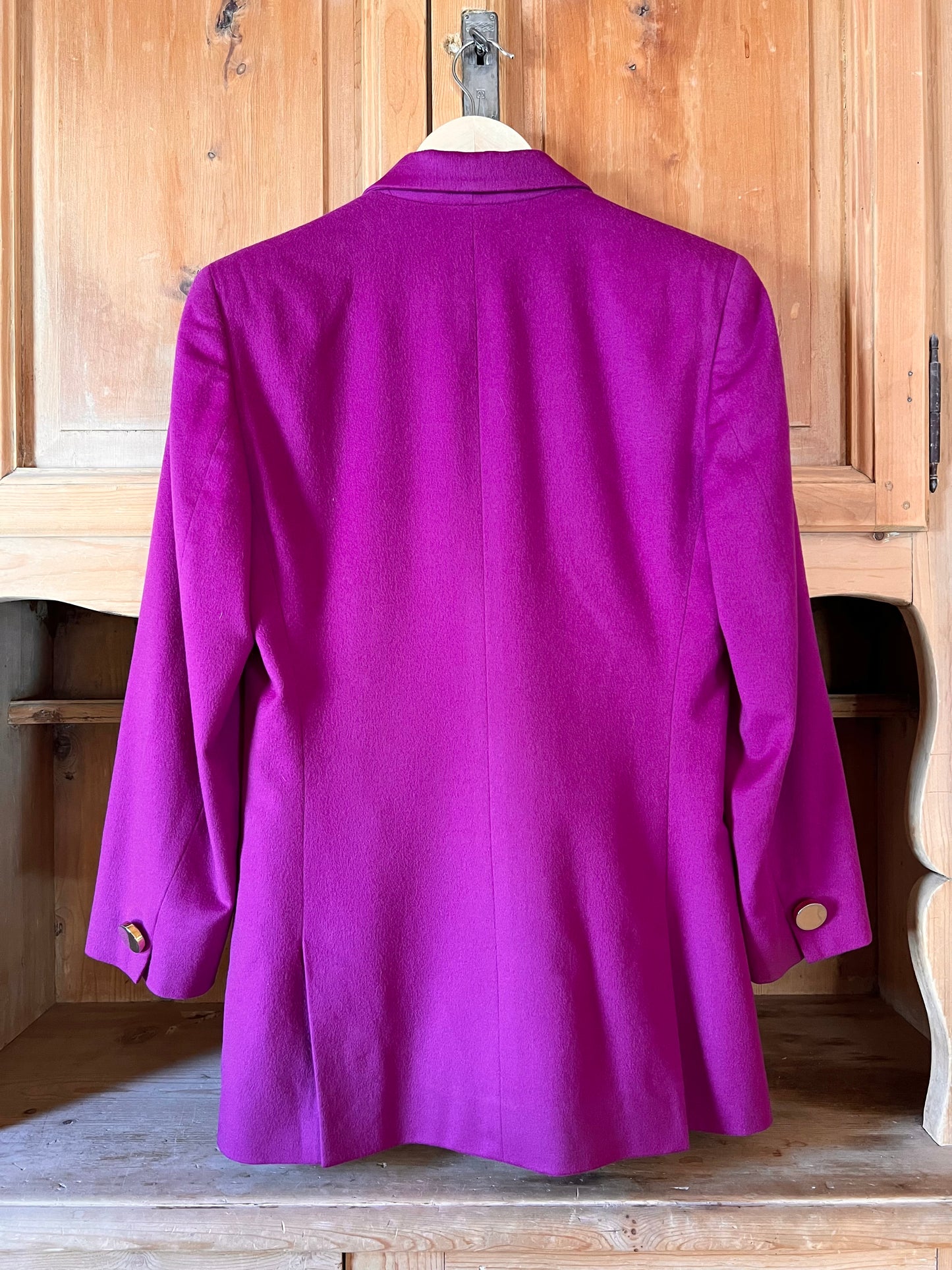 Genny Wool & Cashmere Blazer