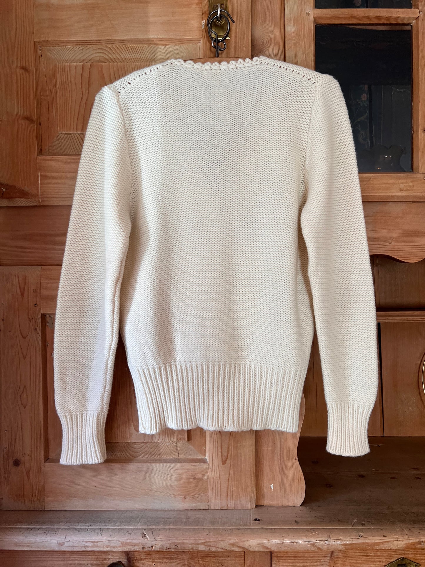 Embroidered Cardigan