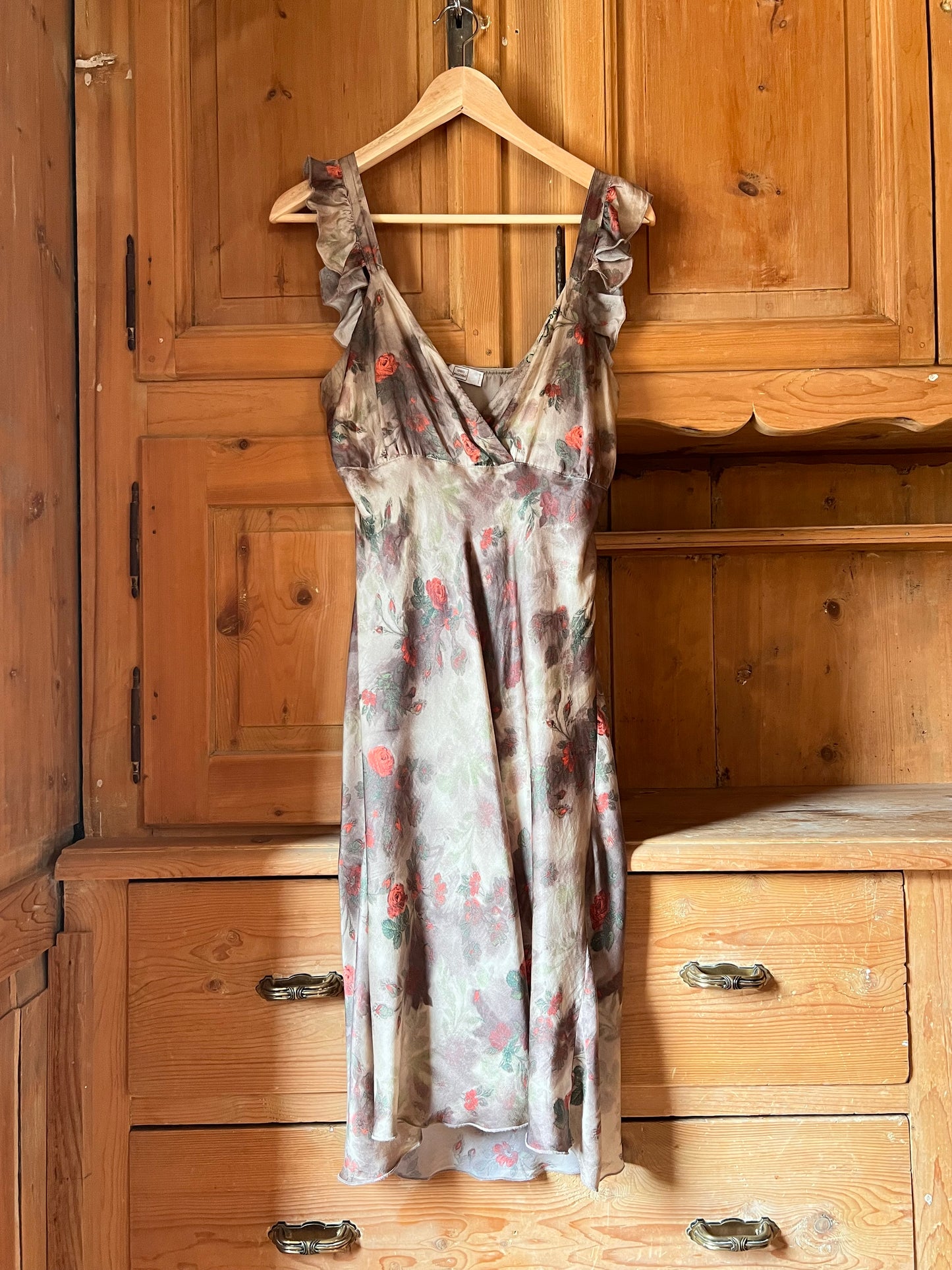Vintage Silk Dress