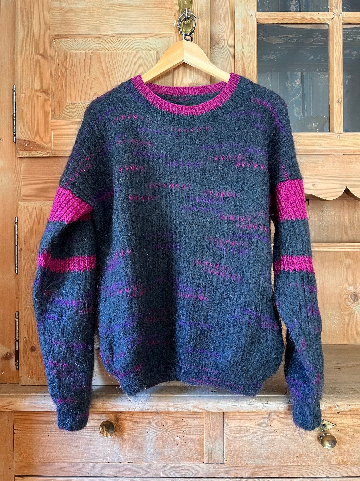 Mohair Knit