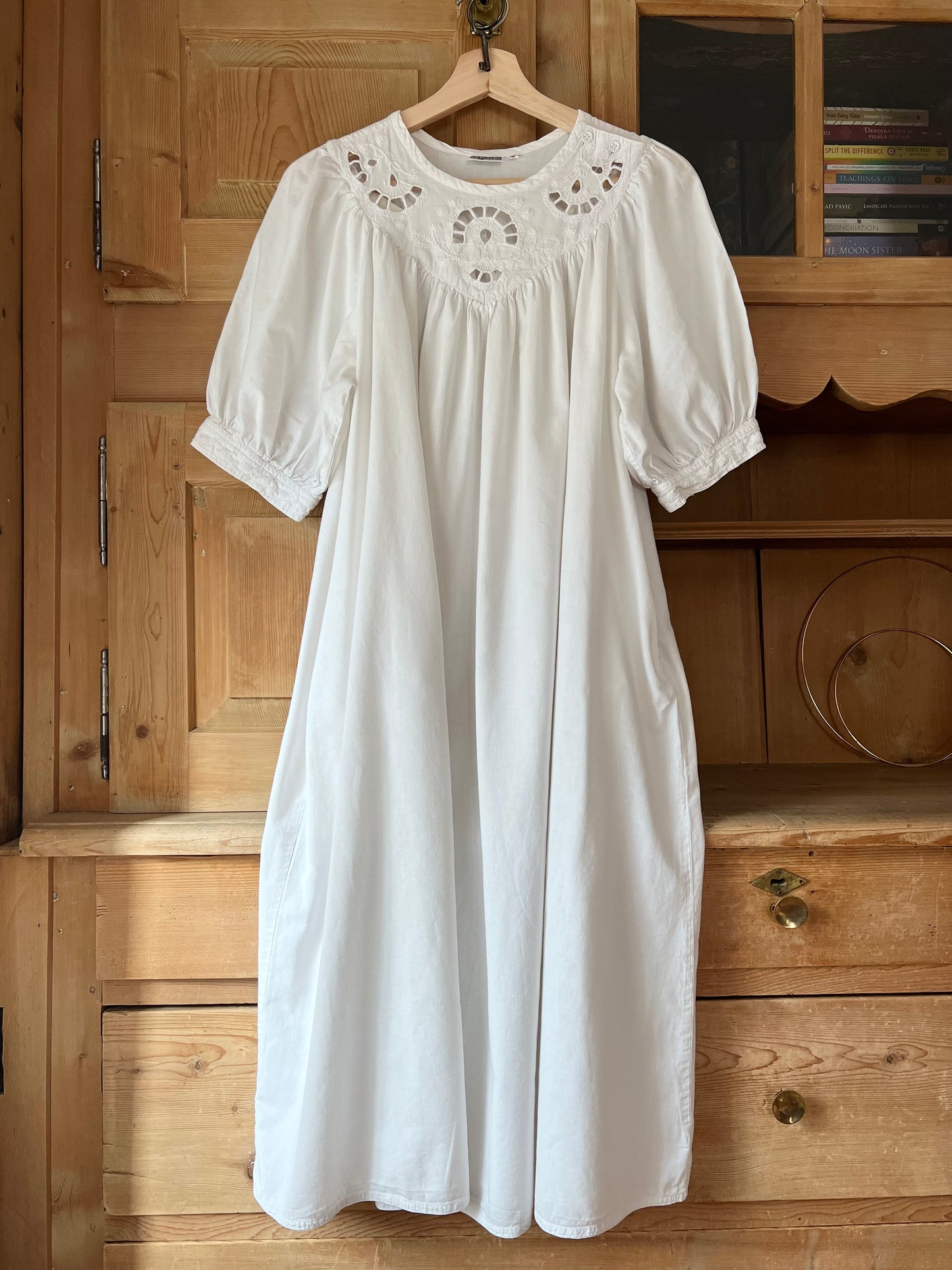 Vtg Cotton Dress