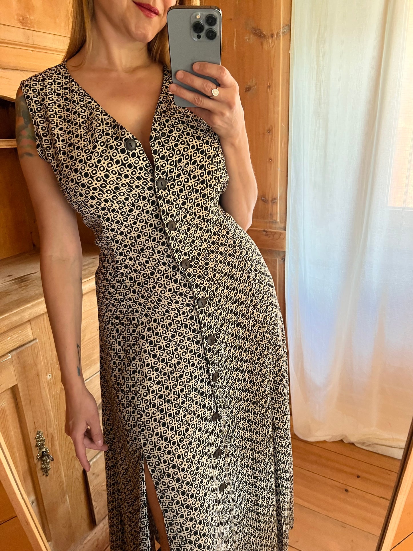 90s Viscose Dress