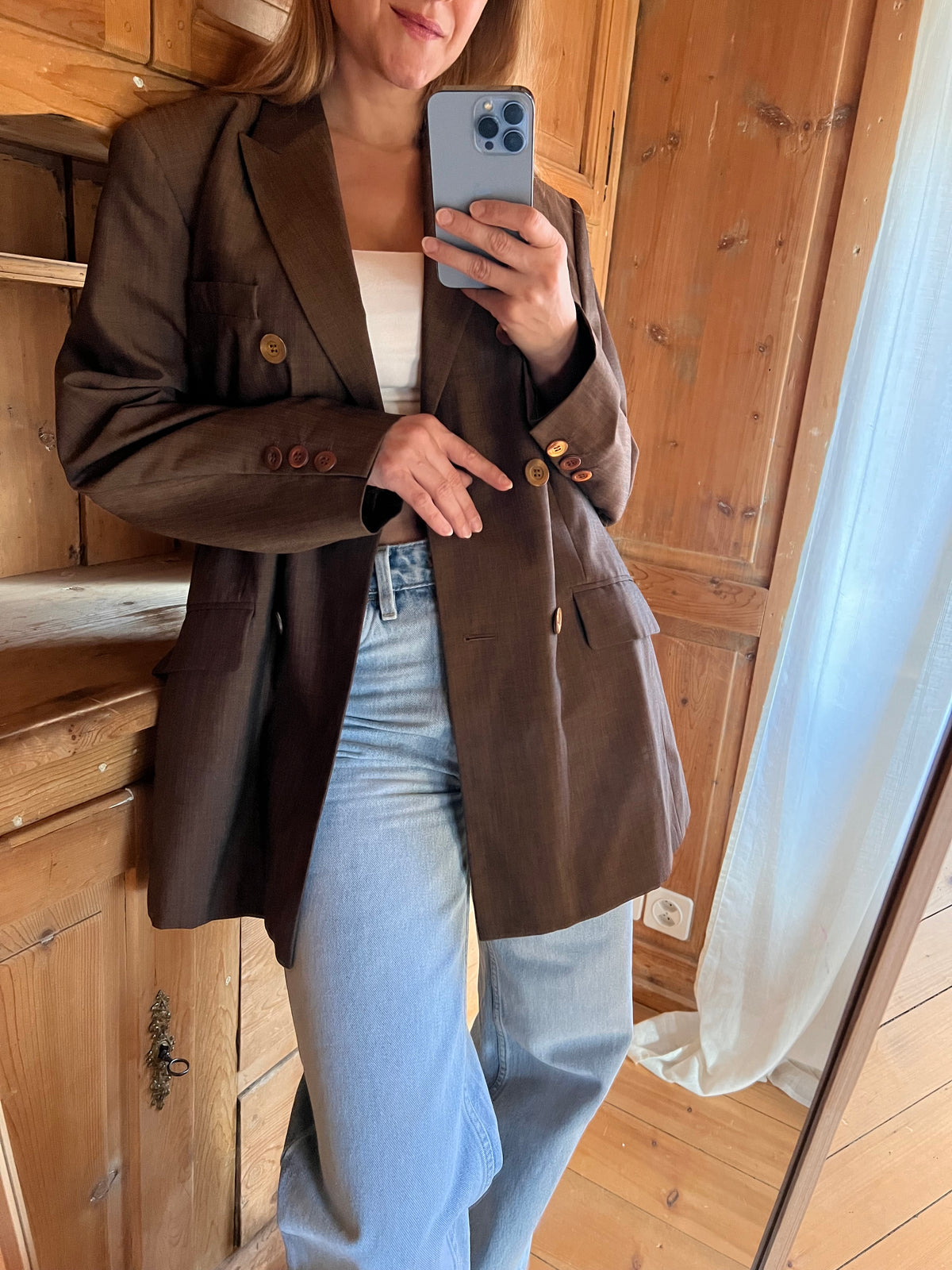 Laurel Wool & Mohair Blazer