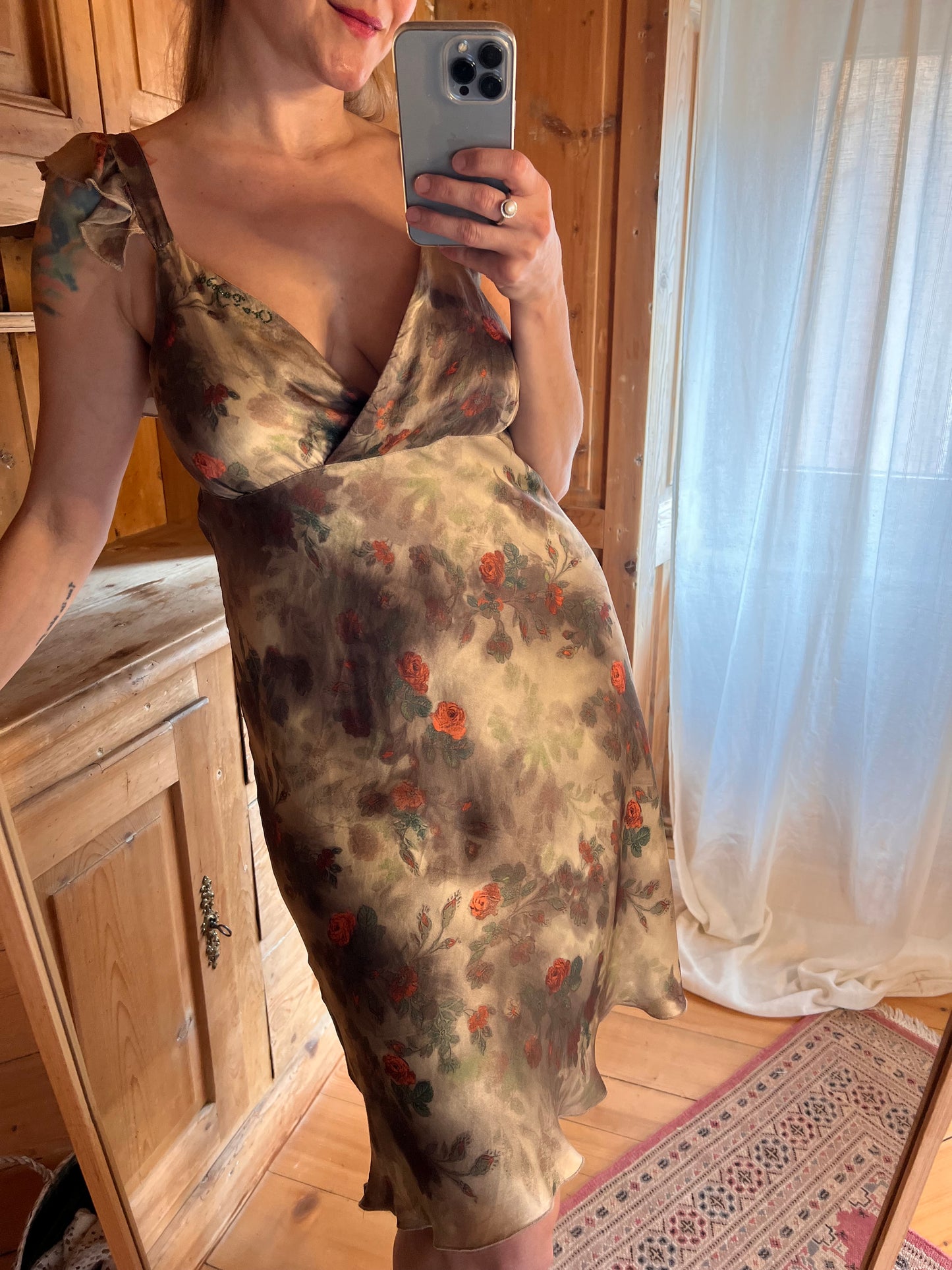 Vintage Silk Dress