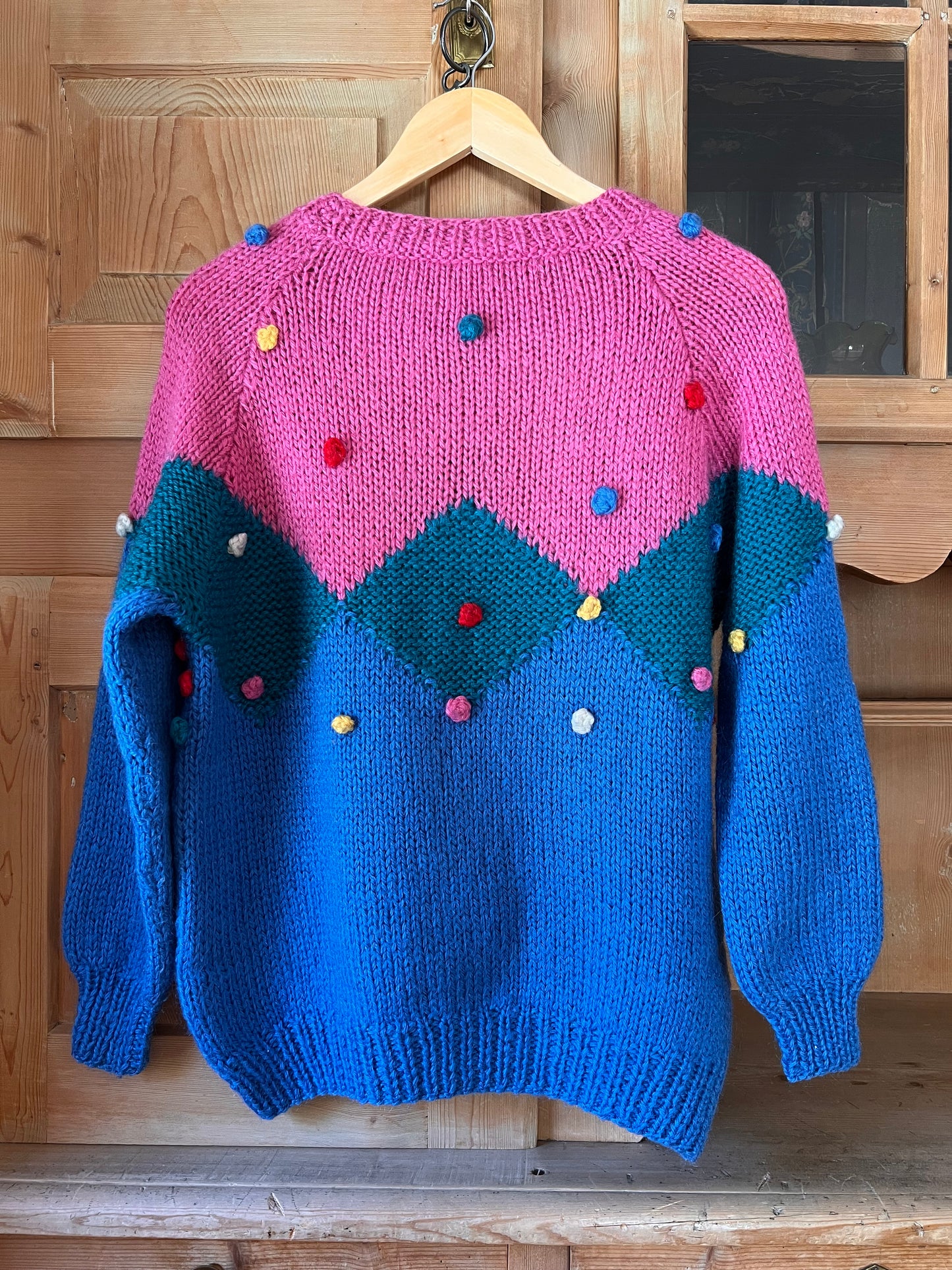 Colorful Wool Knit