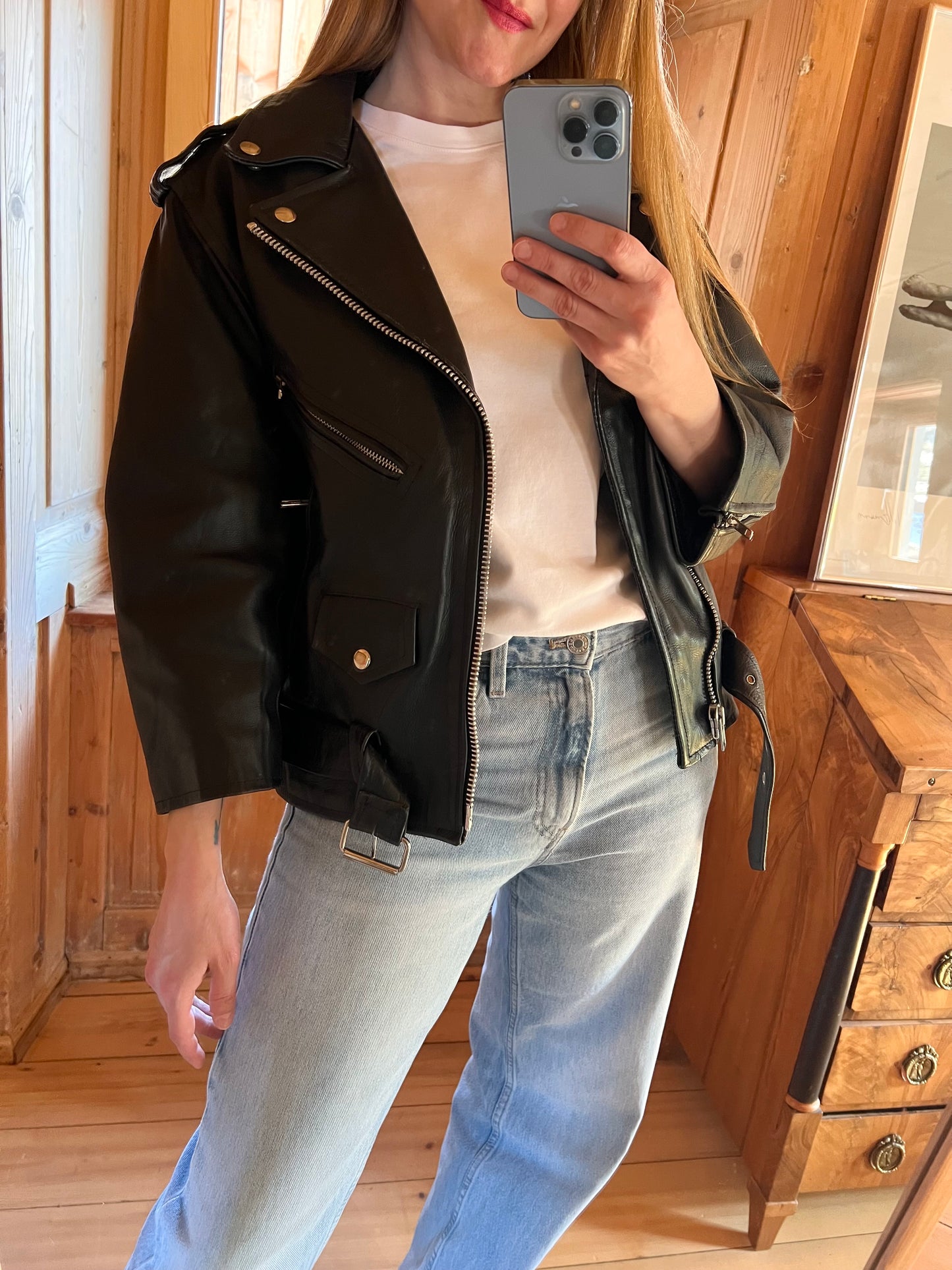 Black Leather Jacket