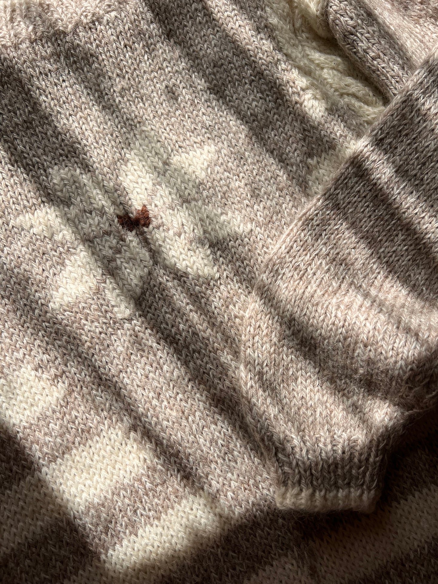 Hand Knit Wool Jumper