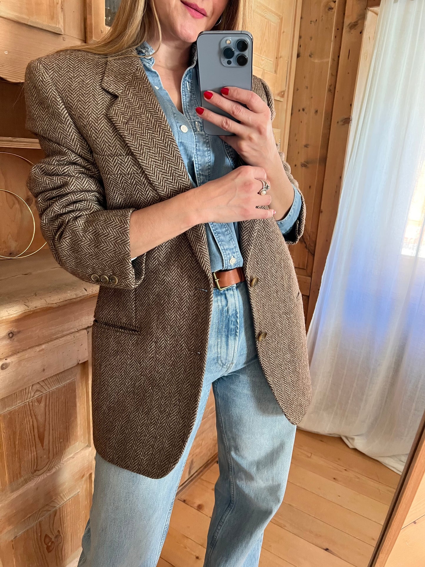 Vintage Wool Blazer