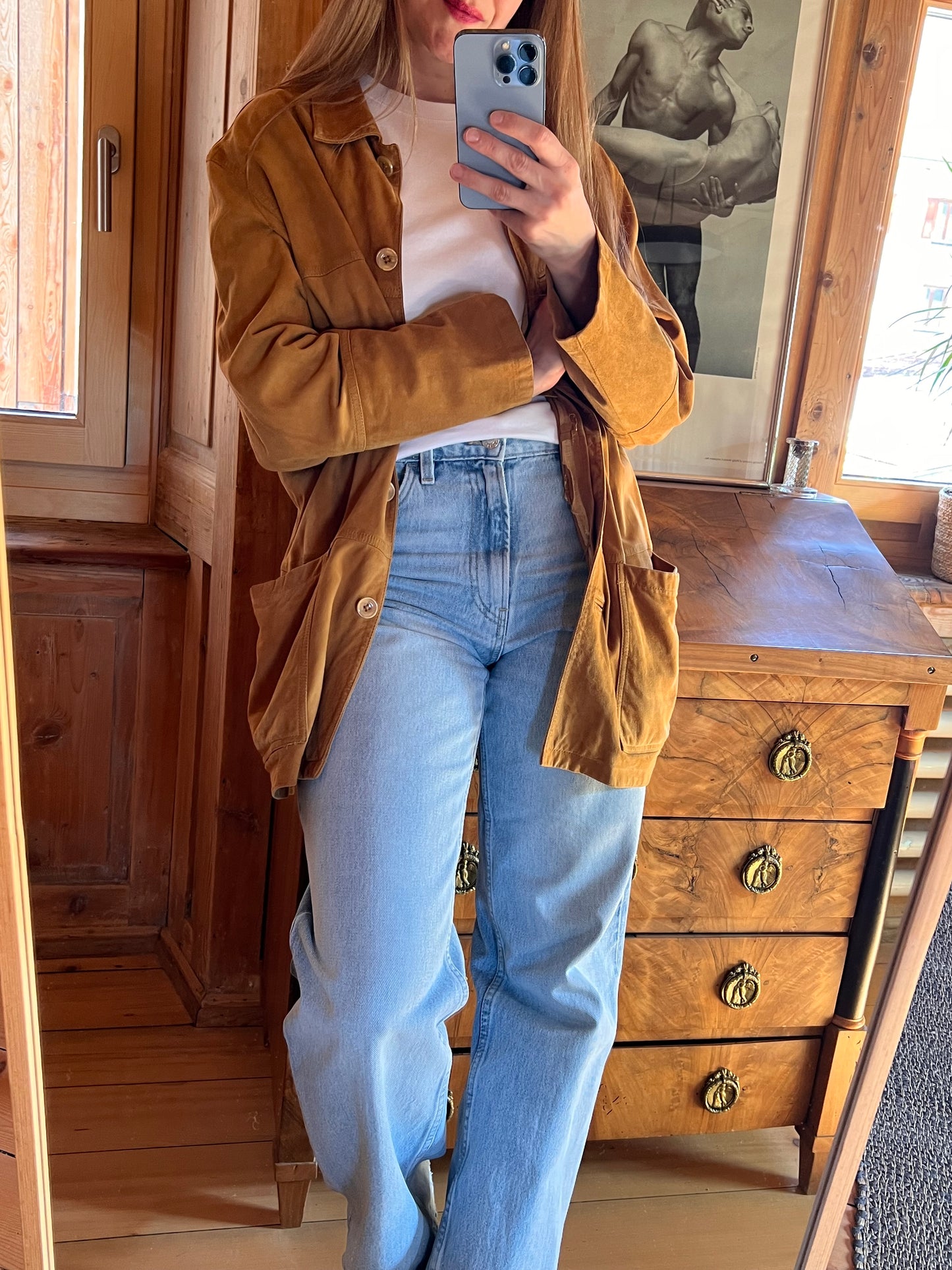 Suede Jacket