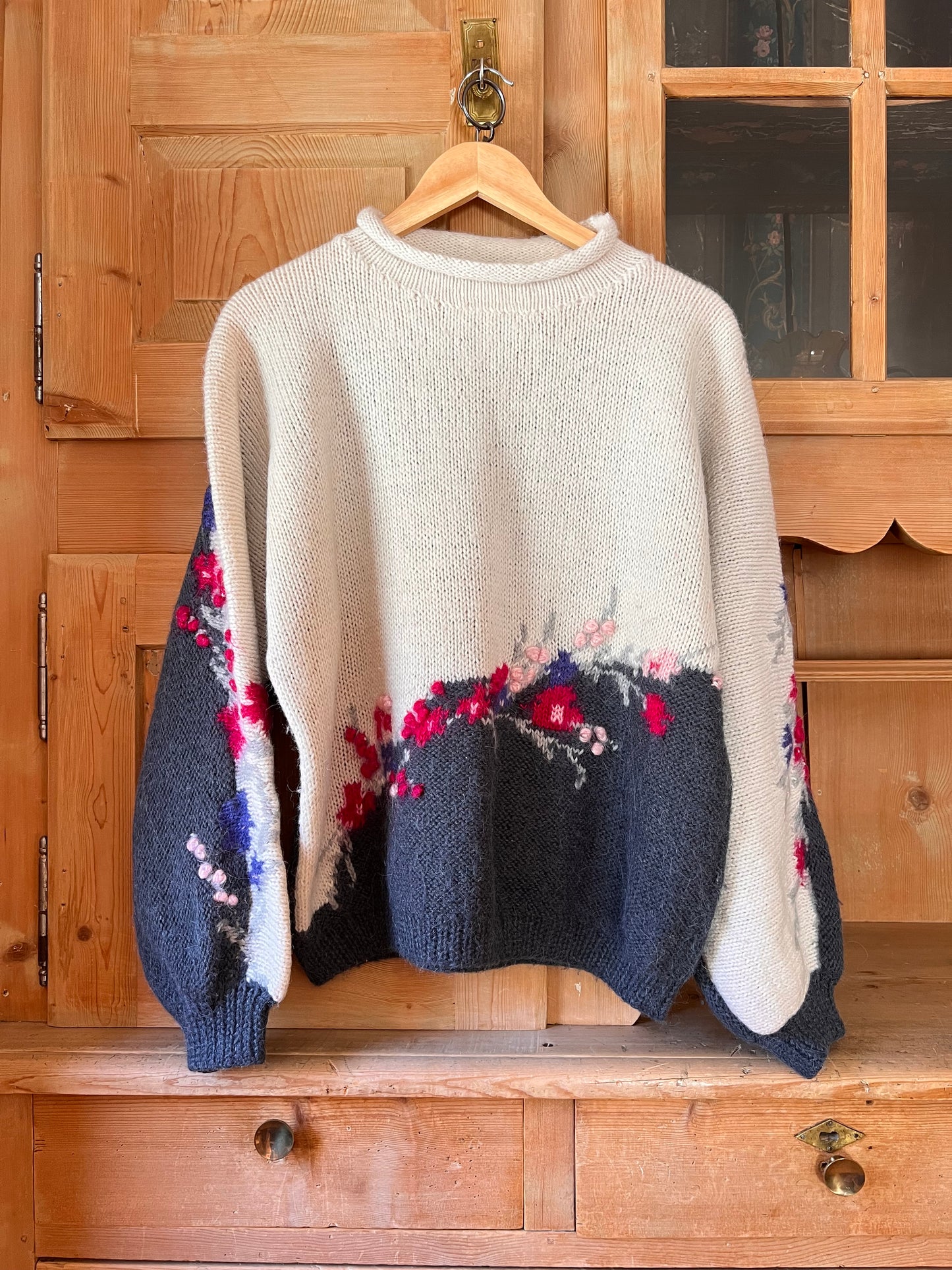 Hand Knitted Jumper