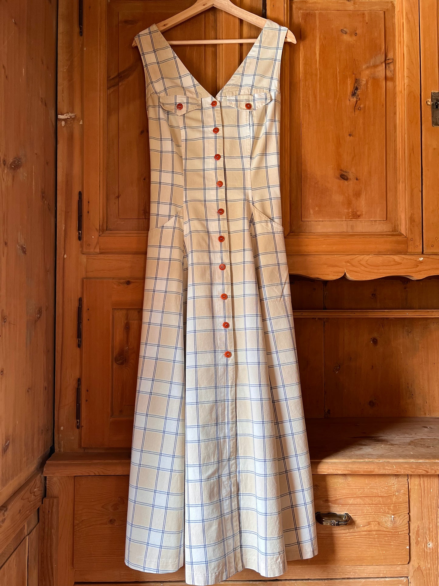 Checkered Dress