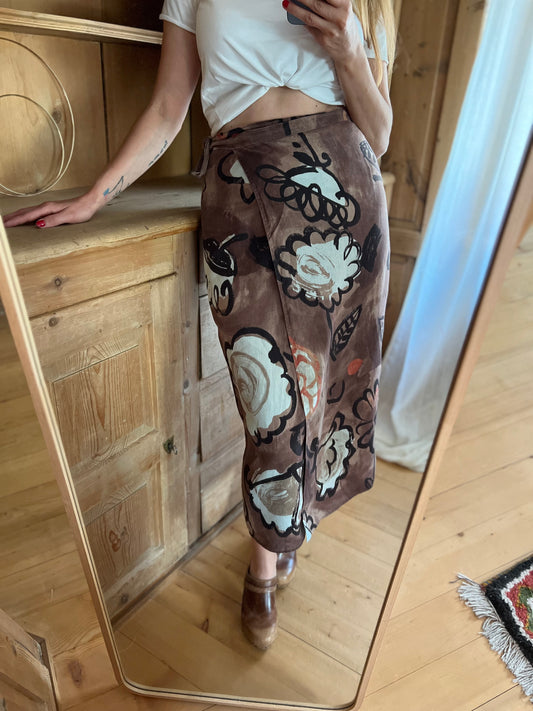 Max Mara Linen Skirt