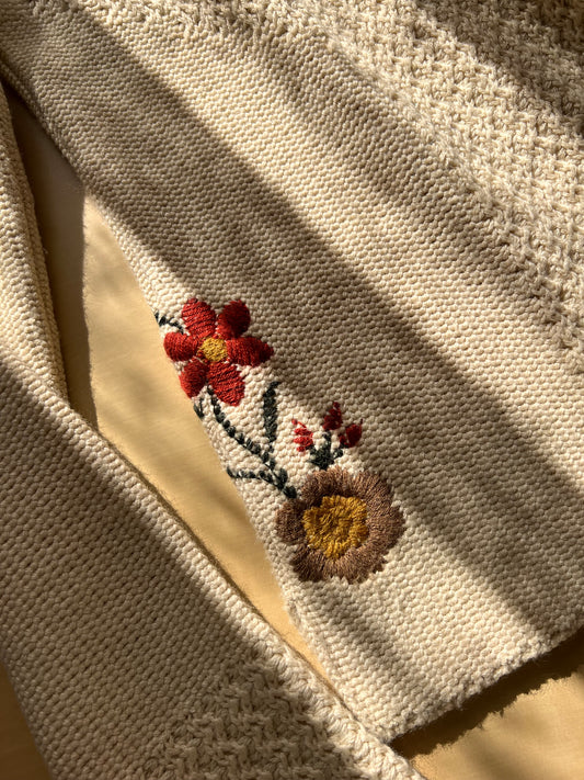 Embroidered Jumper